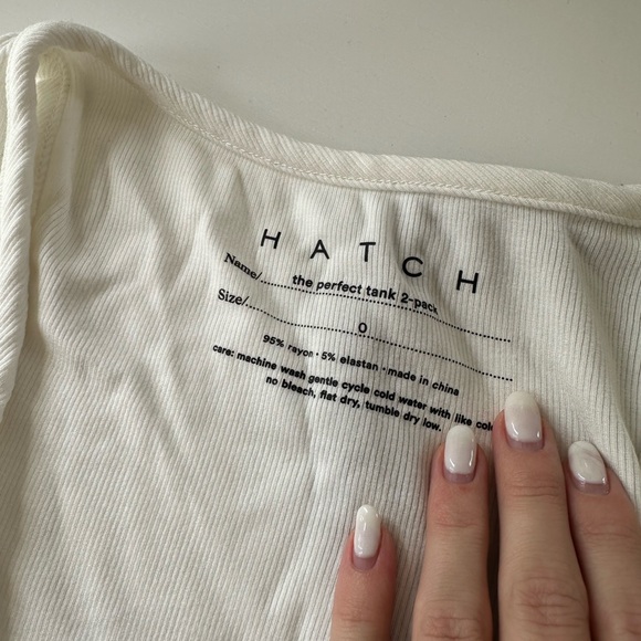 Hatch The Softest Rib Tank 2-Pack - Picture 3 of 3
